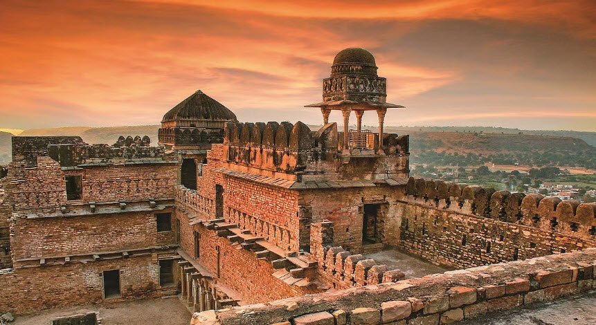 Chanderi Fort Kirti Durg, Chanderi, Madhya Pradesh, India